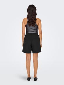 ONLY Classic tailored shorts -Black - 15338287