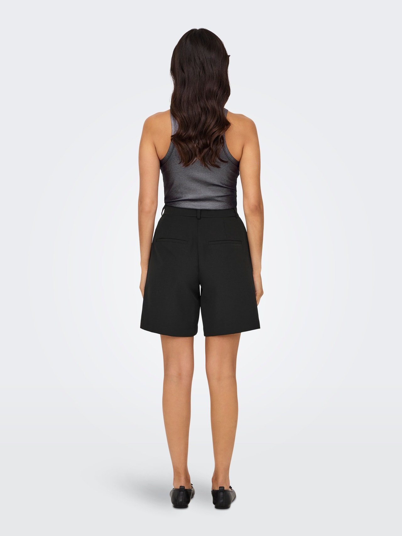 ONLY Shorts Corte regular -Black - 15338287