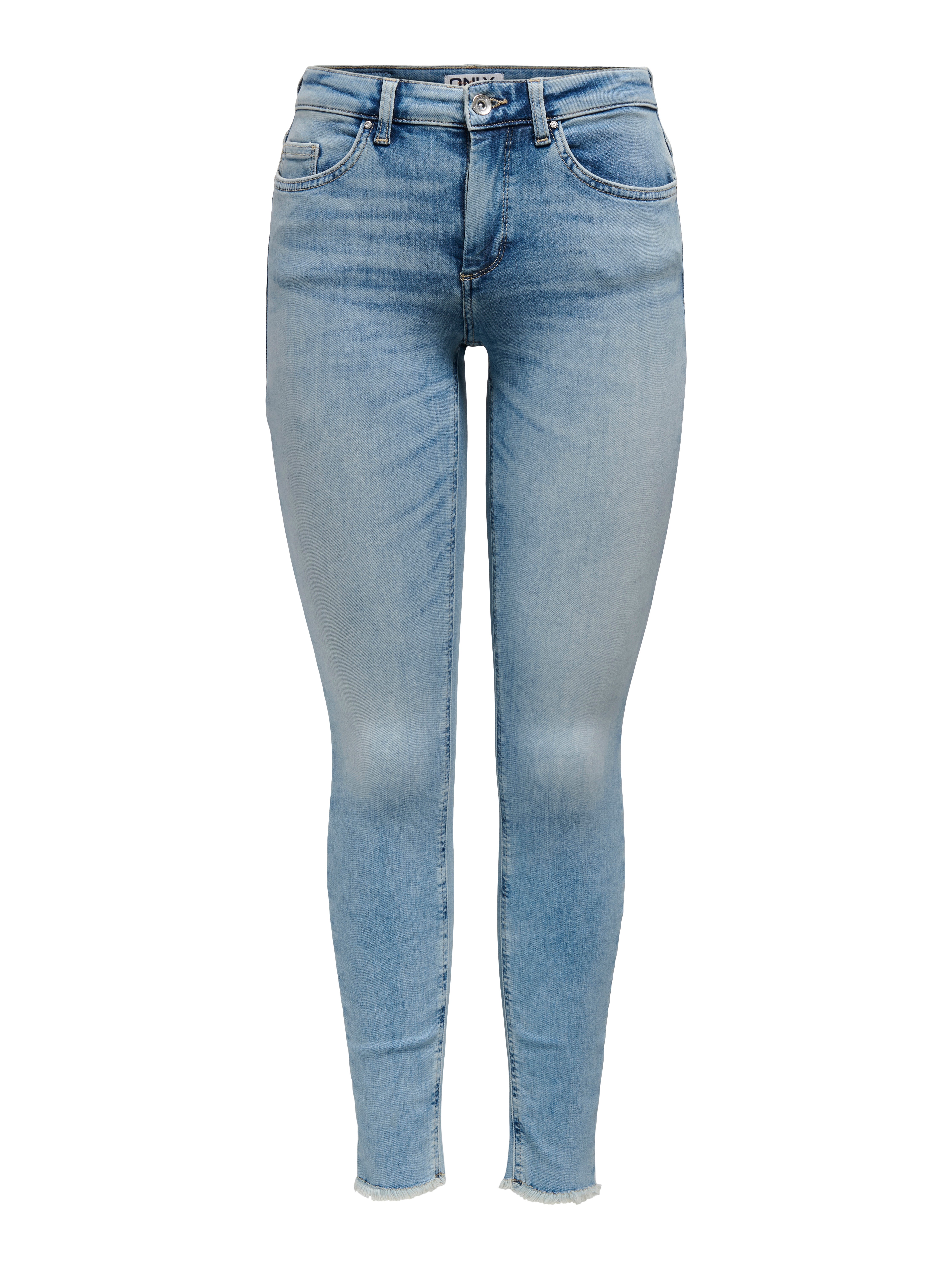 Thumbnail - Onlblush Mittlere Taille Skinny Fit Jeans