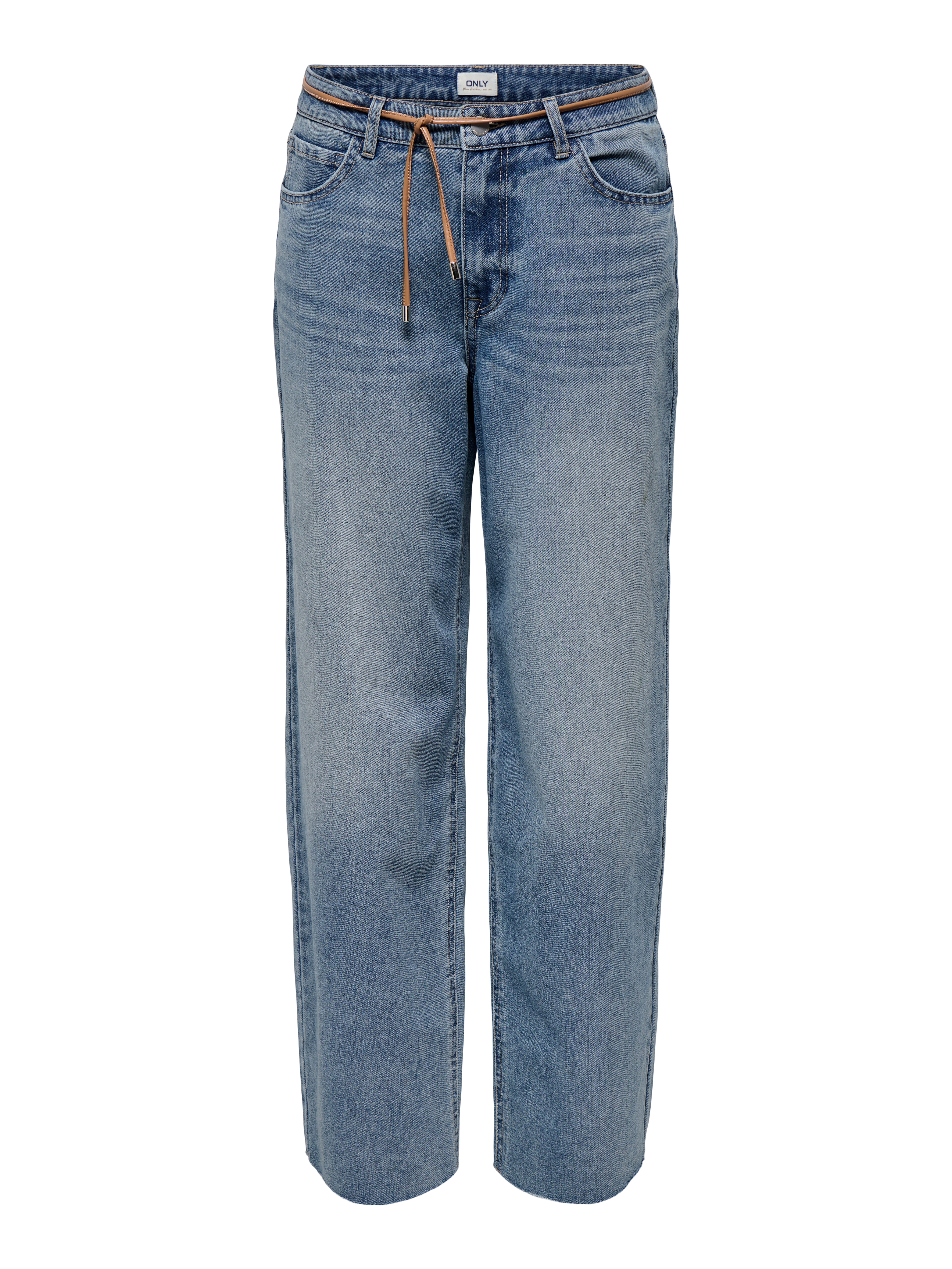 Thumbnail - Onlrita Mittlere Taille Locker Geschnitten Jeans