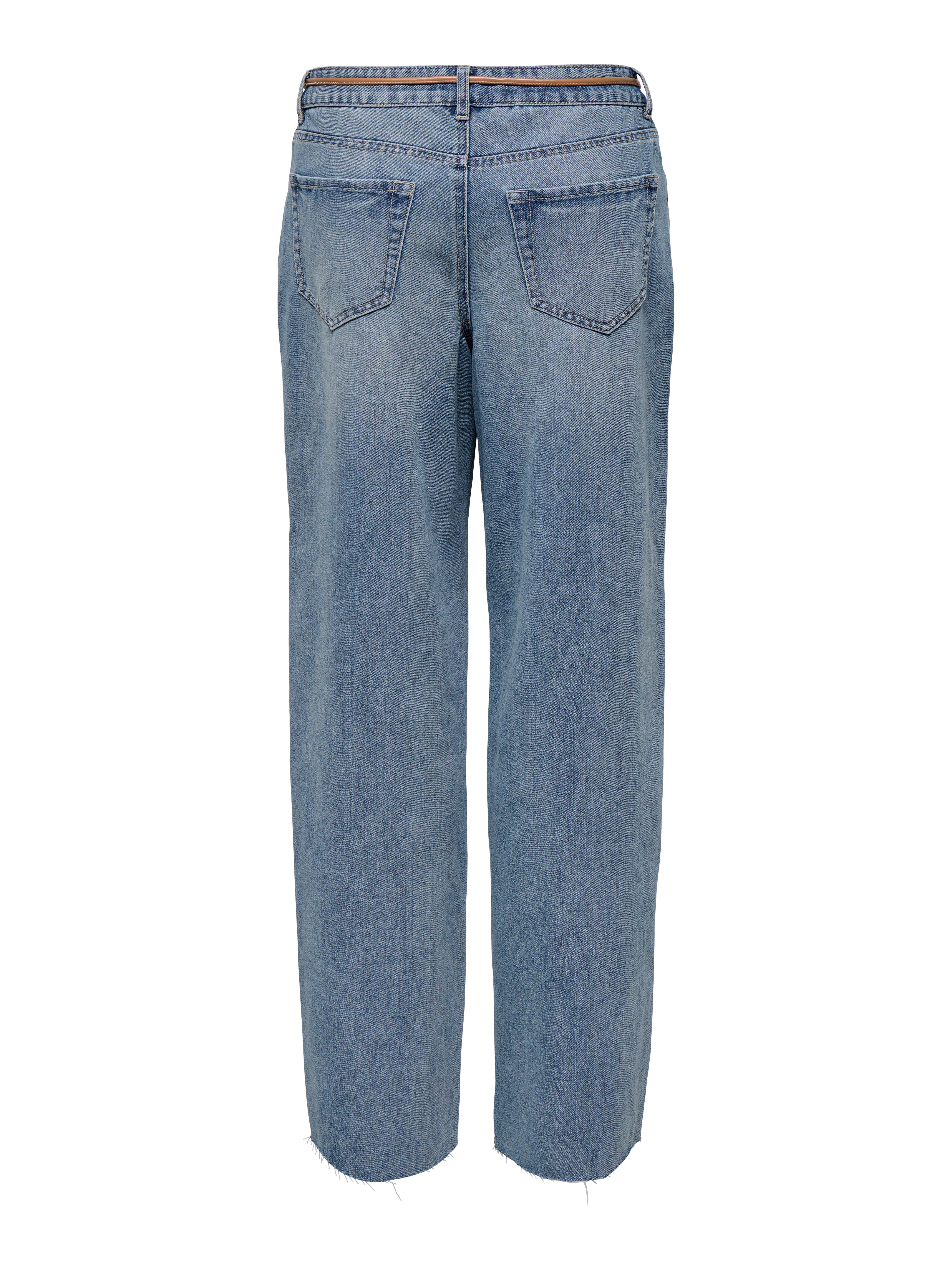 Thumbnail - Onlrita Mittlere Taille Locker Geschnitten Jeans
