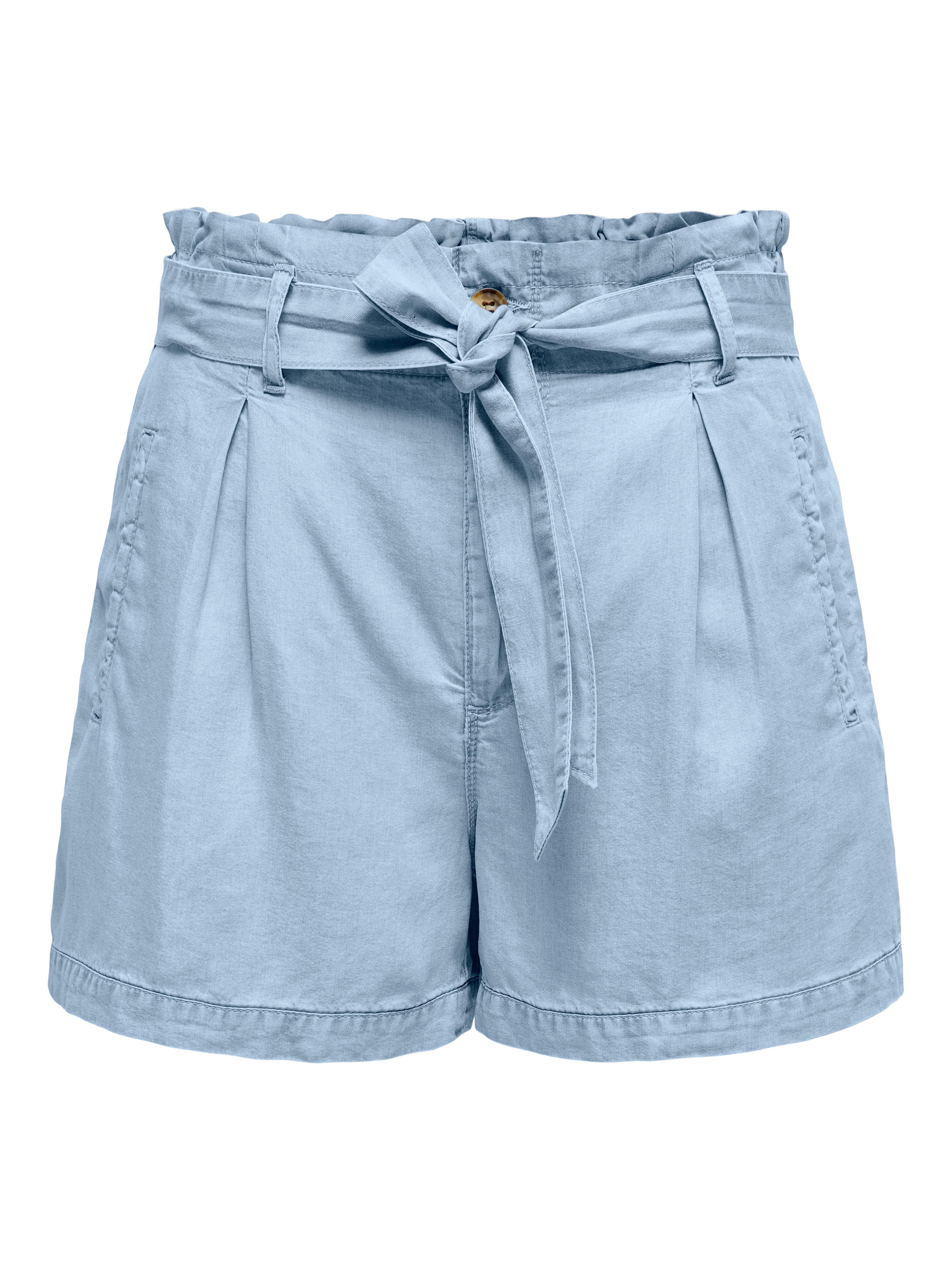 Thumbnail - Onlcharis Hohe Taille Normal Geschnitten Shorts
