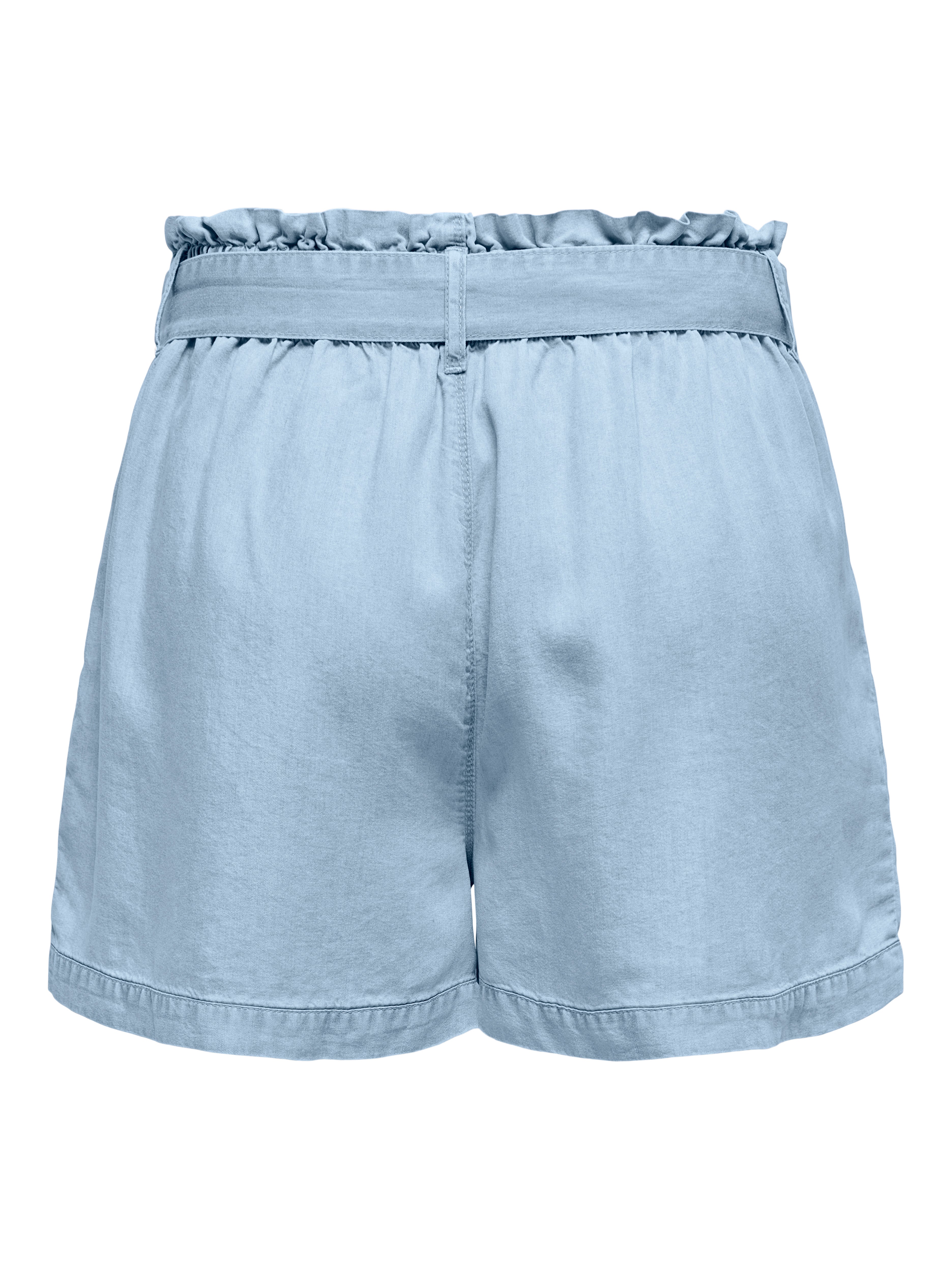 Thumbnail - Onlcharis Hohe Taille Normal Geschnitten Shorts
