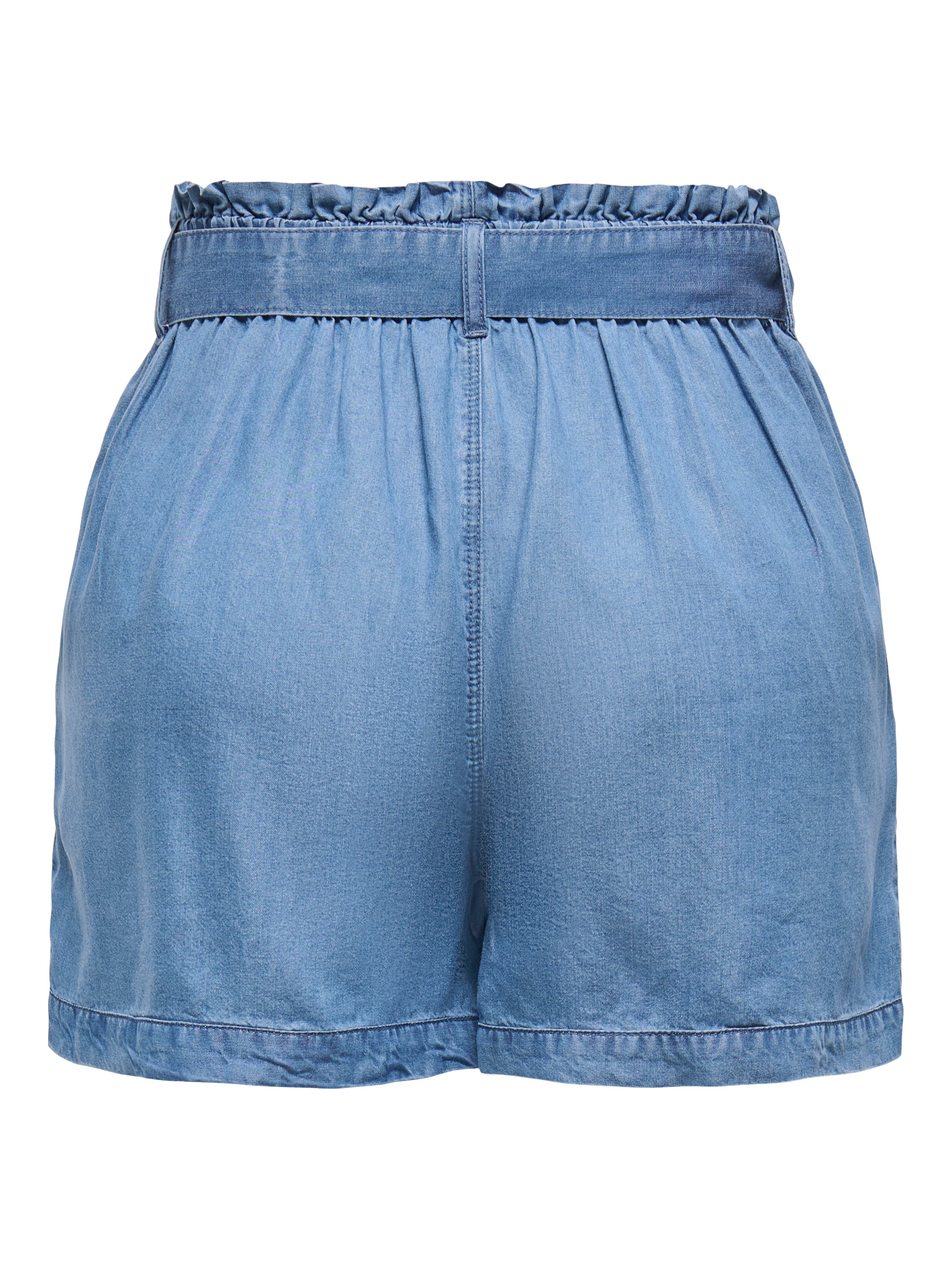 Thumbnail - Onlcharis Hohe Taille Normal Geschnitten Shorts