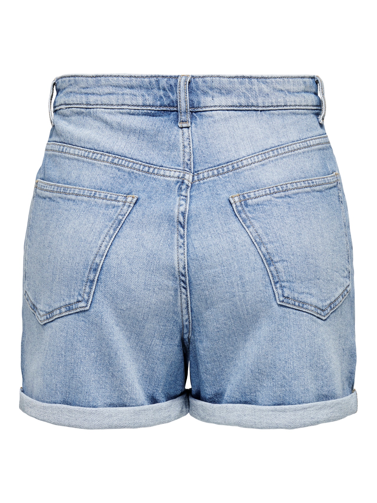 ONLY Regular fit Shorts -Light Blue Denim - 15338323