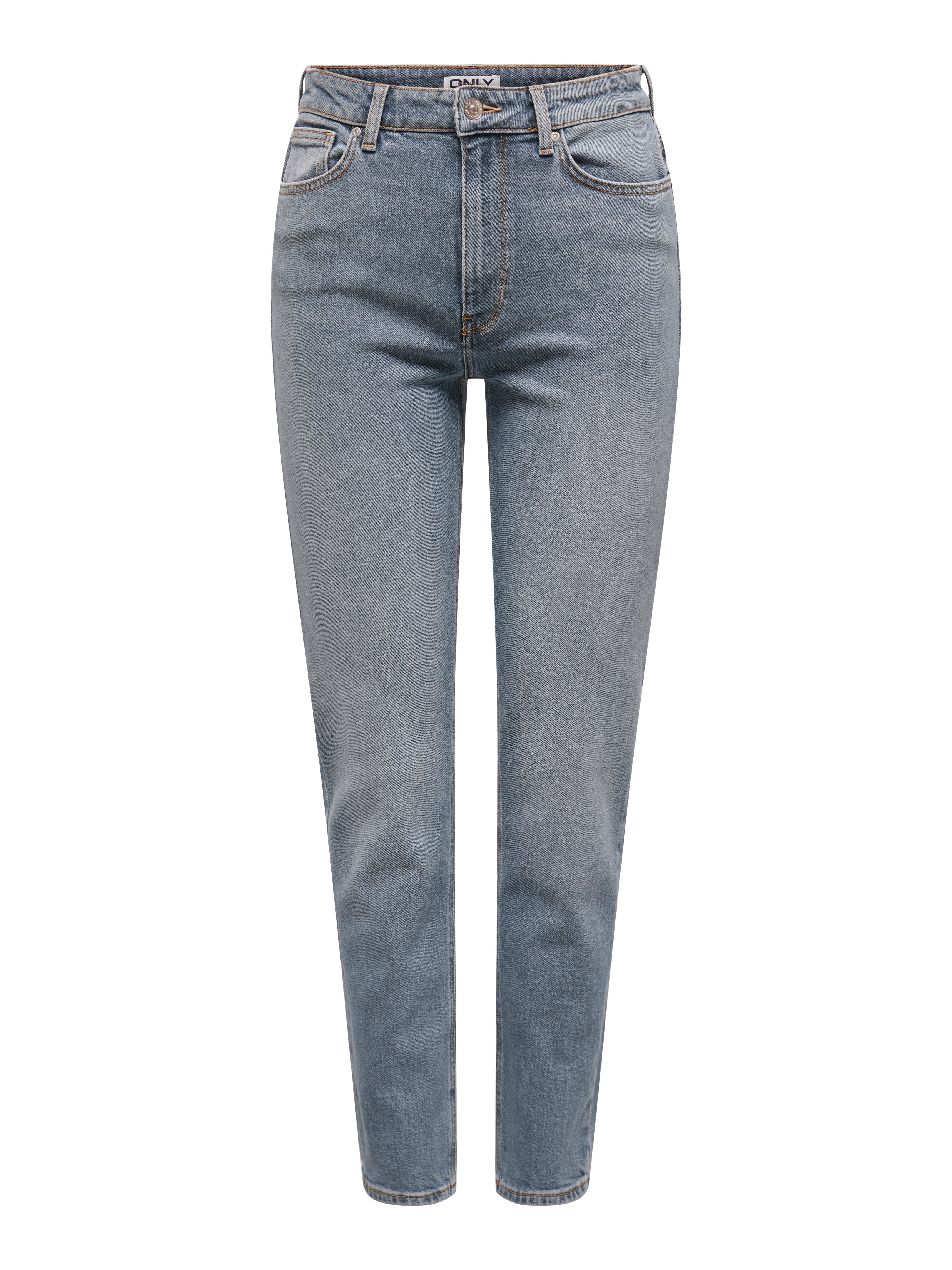 Thumbnail - Onlemily Hohe Taille Gerade Geschnitten Jeans