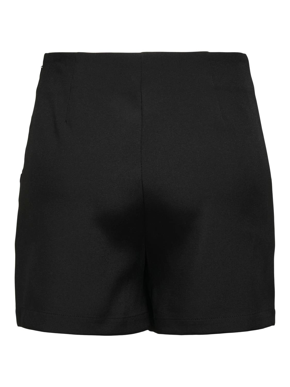 Thumbnail - Onlelly Hohe Taille Normal Geschnitten Shorts
