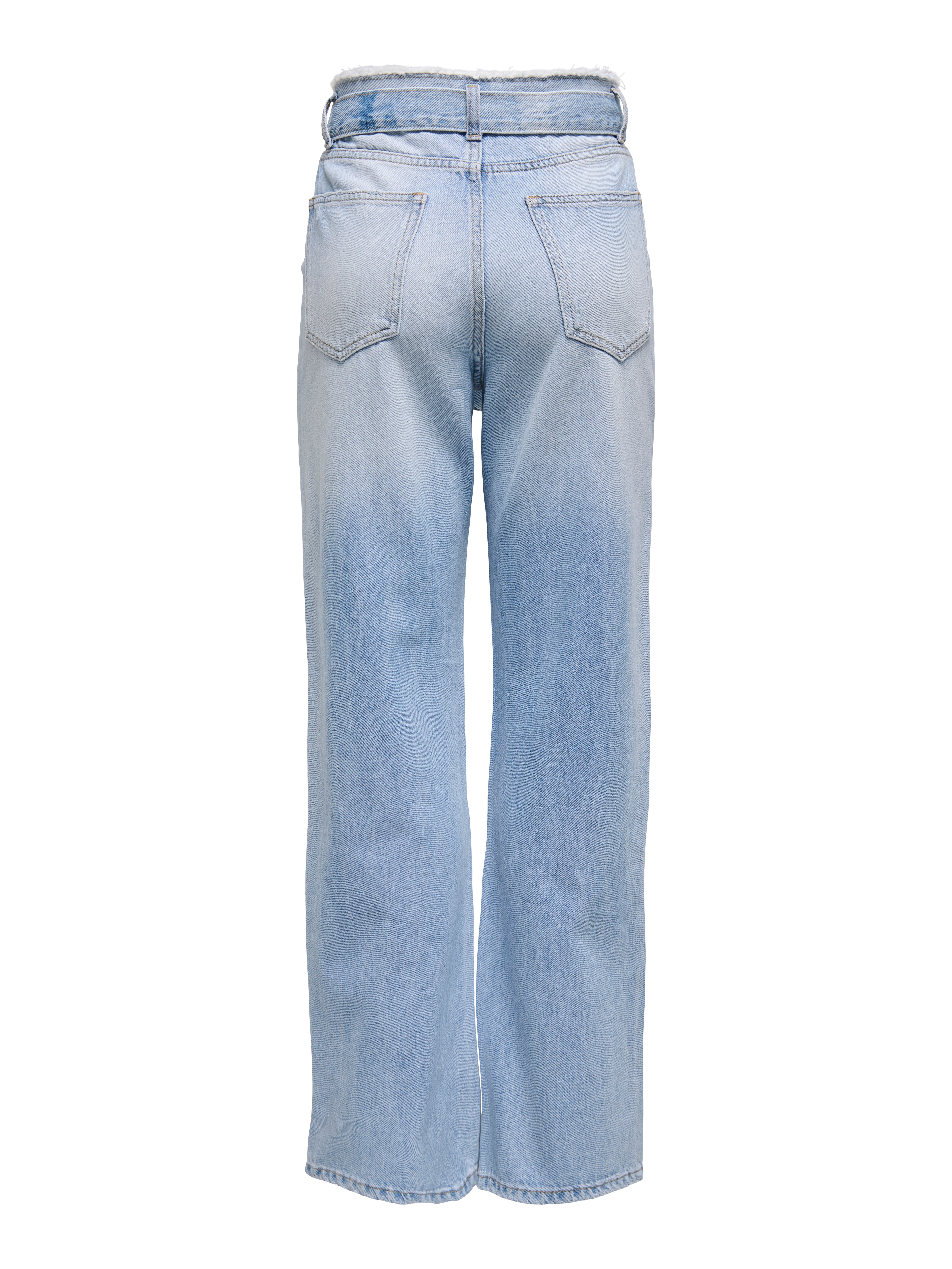 Thumbnail - Onlmaddie Hohe Taille Weiter Beinschnitt Jeans