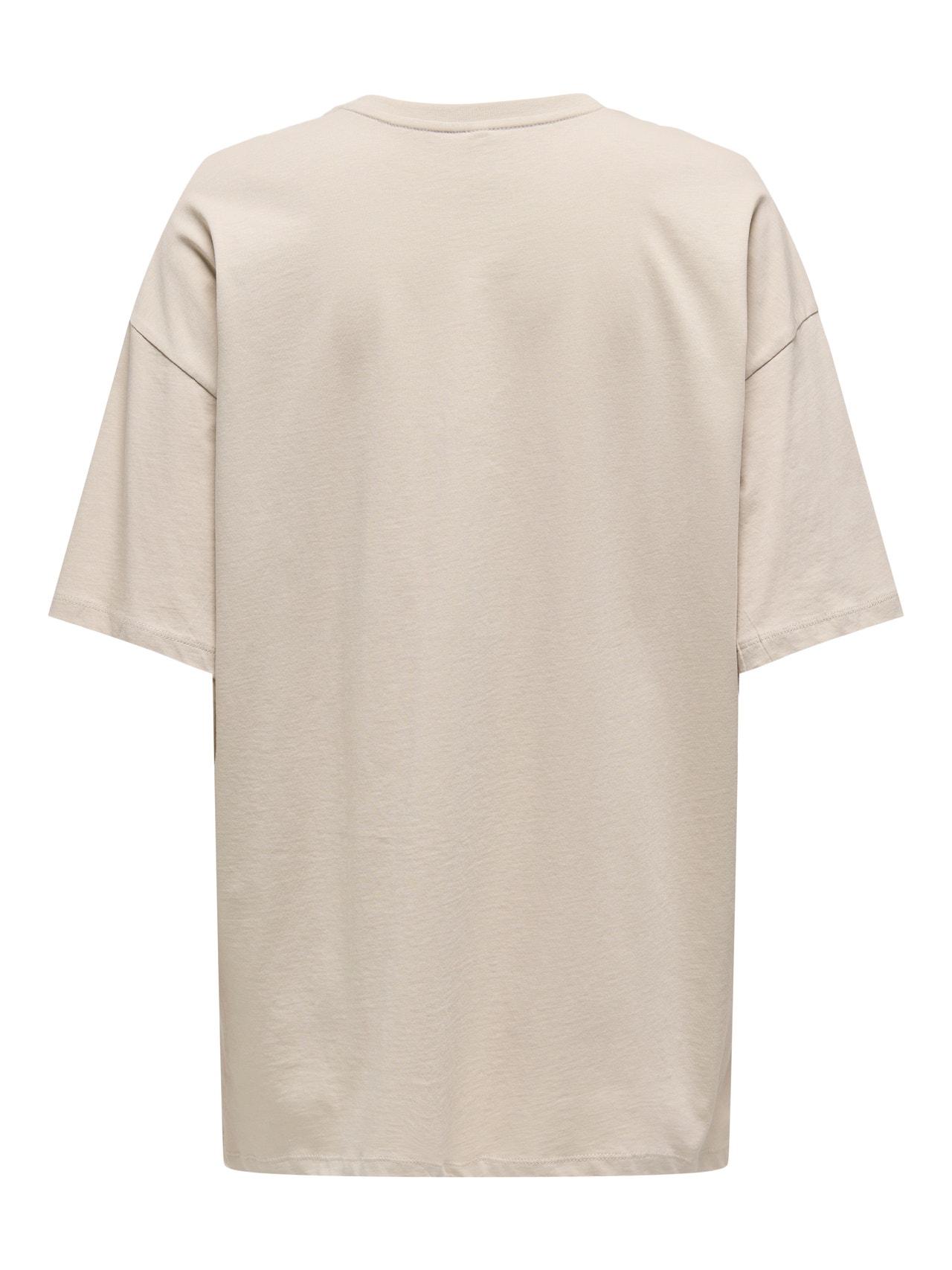 ONLY Oversize printet t-shirt -Silver Lining - 15338540