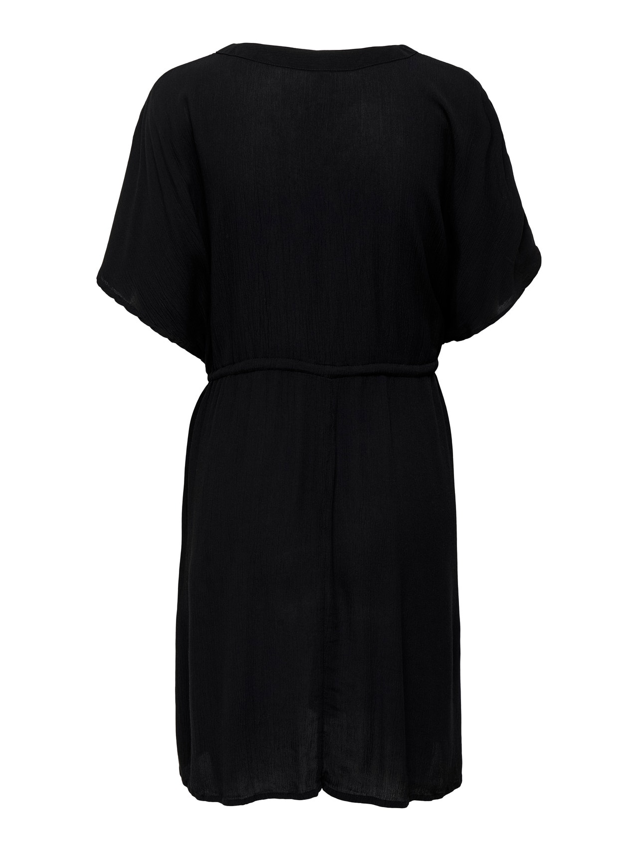 ONLY V-neck dress -Black - 15338549