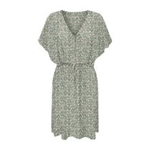 ONLY Regular Fit V-Neck Short dress -Hedge Green - 15338549