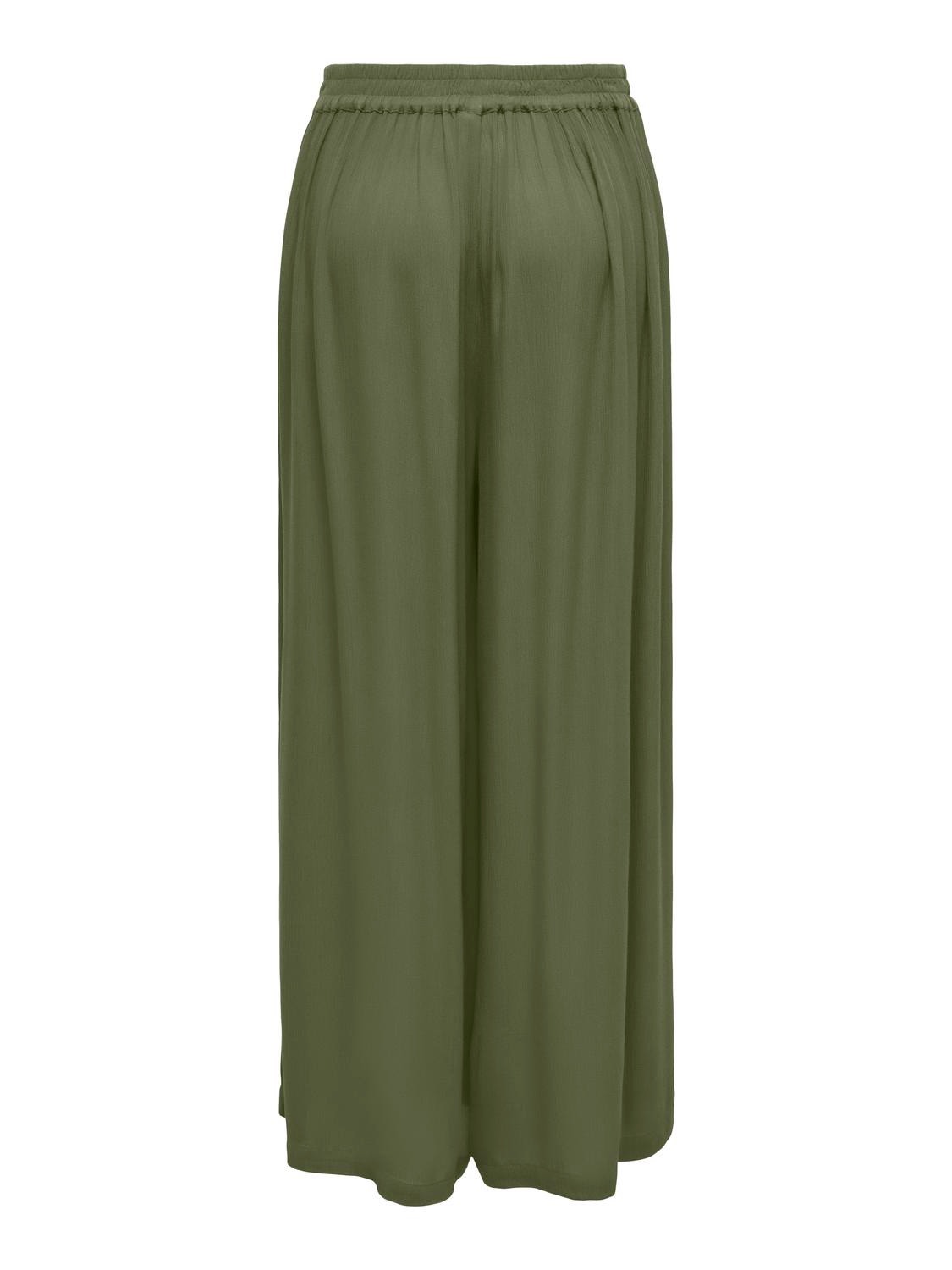 ONLY Løstsiddende bukser med bindebånd -Kalamata - 15338550