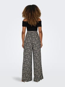 ONLY Wide fitted trousers -Pure Cashmere - 15338550