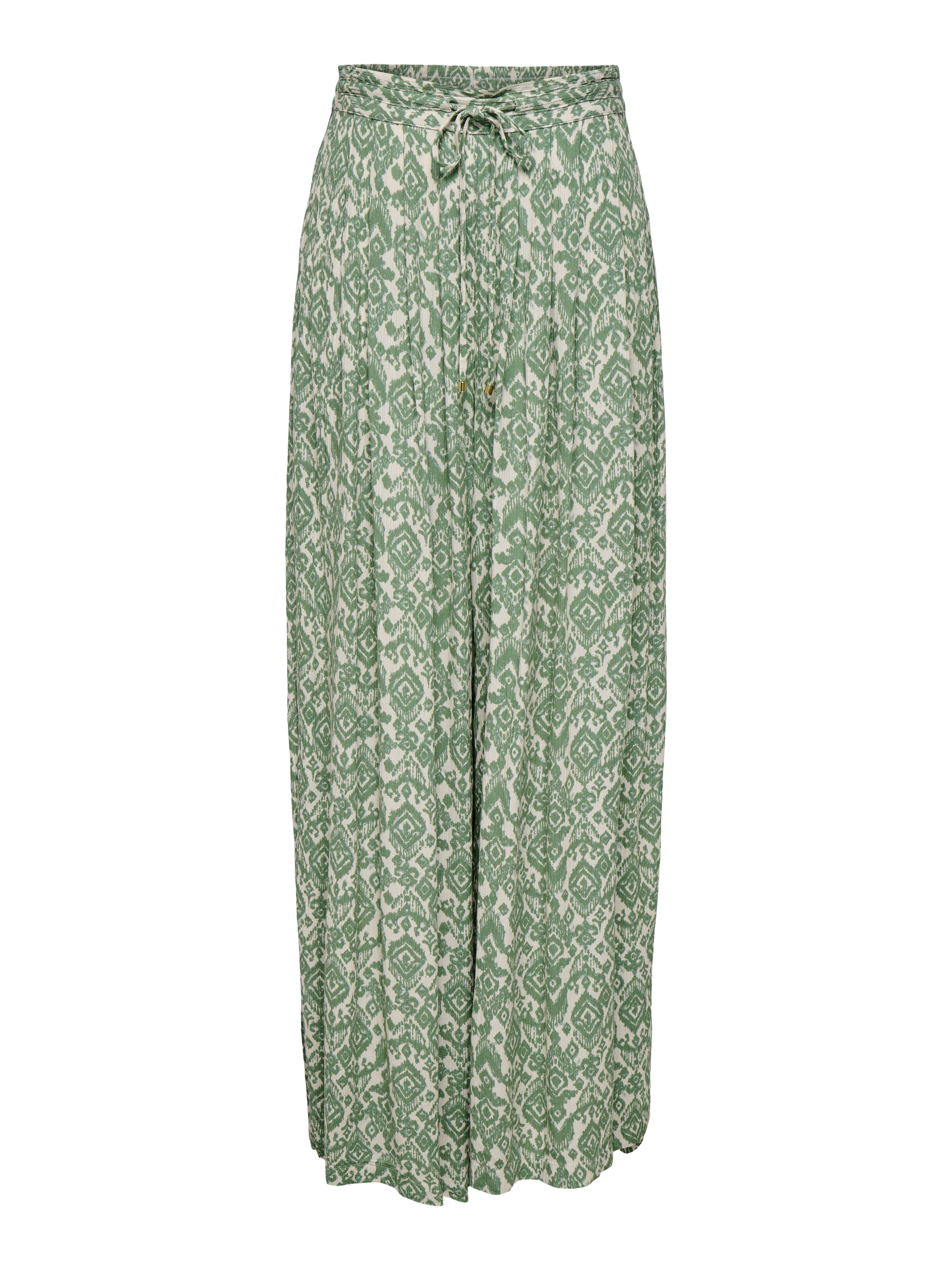 ONLCHIARA Normal geschnitten Hose | Dunkelgrün | ONLY® 