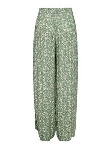 ONLY Wide fitted trousers -Hedge Green - 15338550