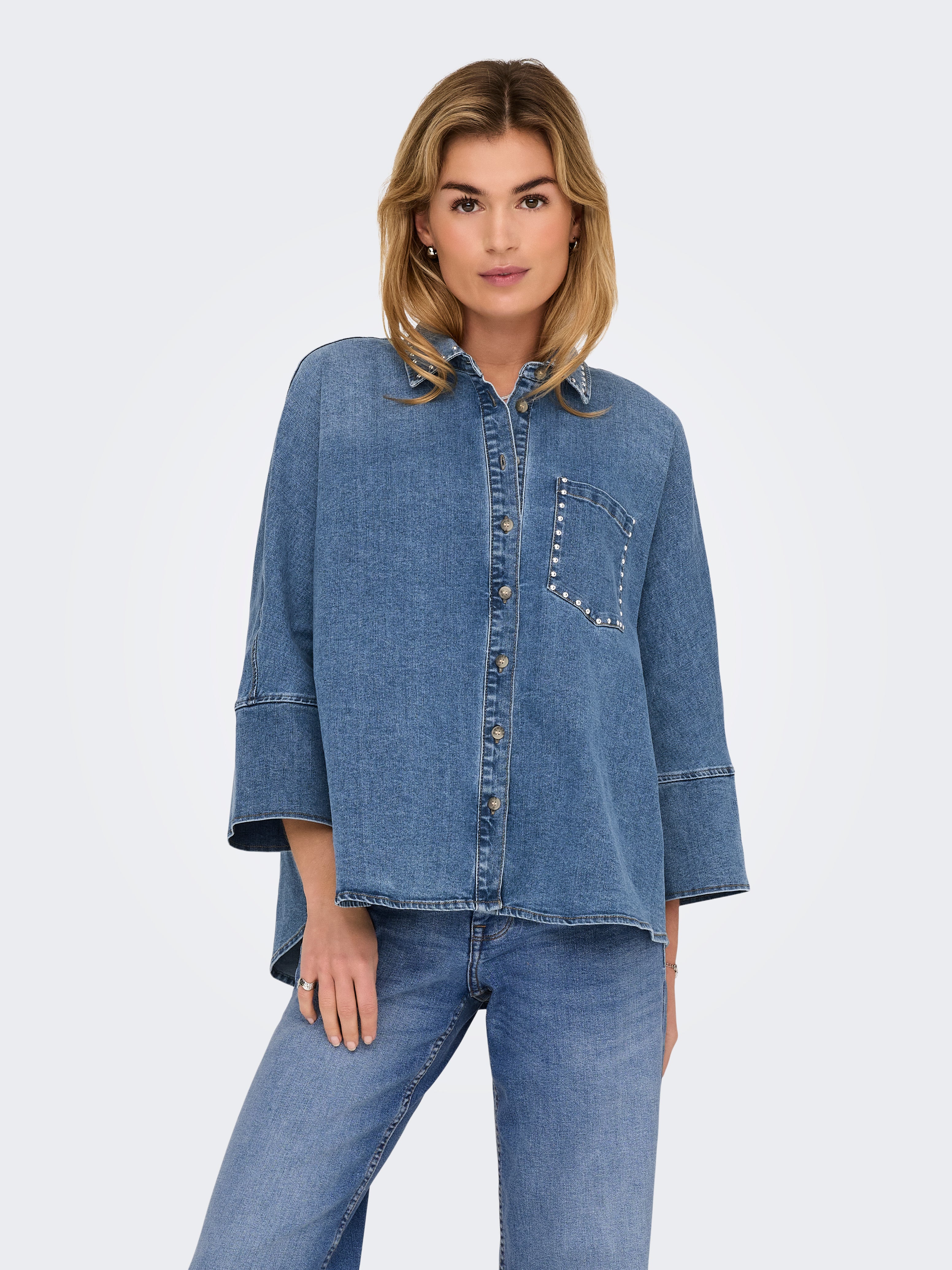 Onlgrace Jeanshemd