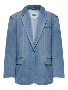 ONLY ONLCORY Švarkas -Light Blue Denim - 15338592
