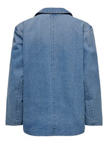 ONLY ONLCORY Švarkas -Light Blue Denim - 15338592