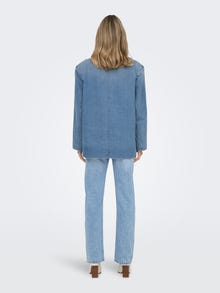 ONLY ONLCORY Švarkas -Light Blue Denim - 15338592