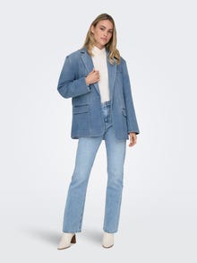 ONLY ONLCORY Švarkas -Light Blue Denim - 15338592