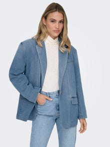 ONLY ONLCORY Švarkas -Light Blue Denim - 15338592
