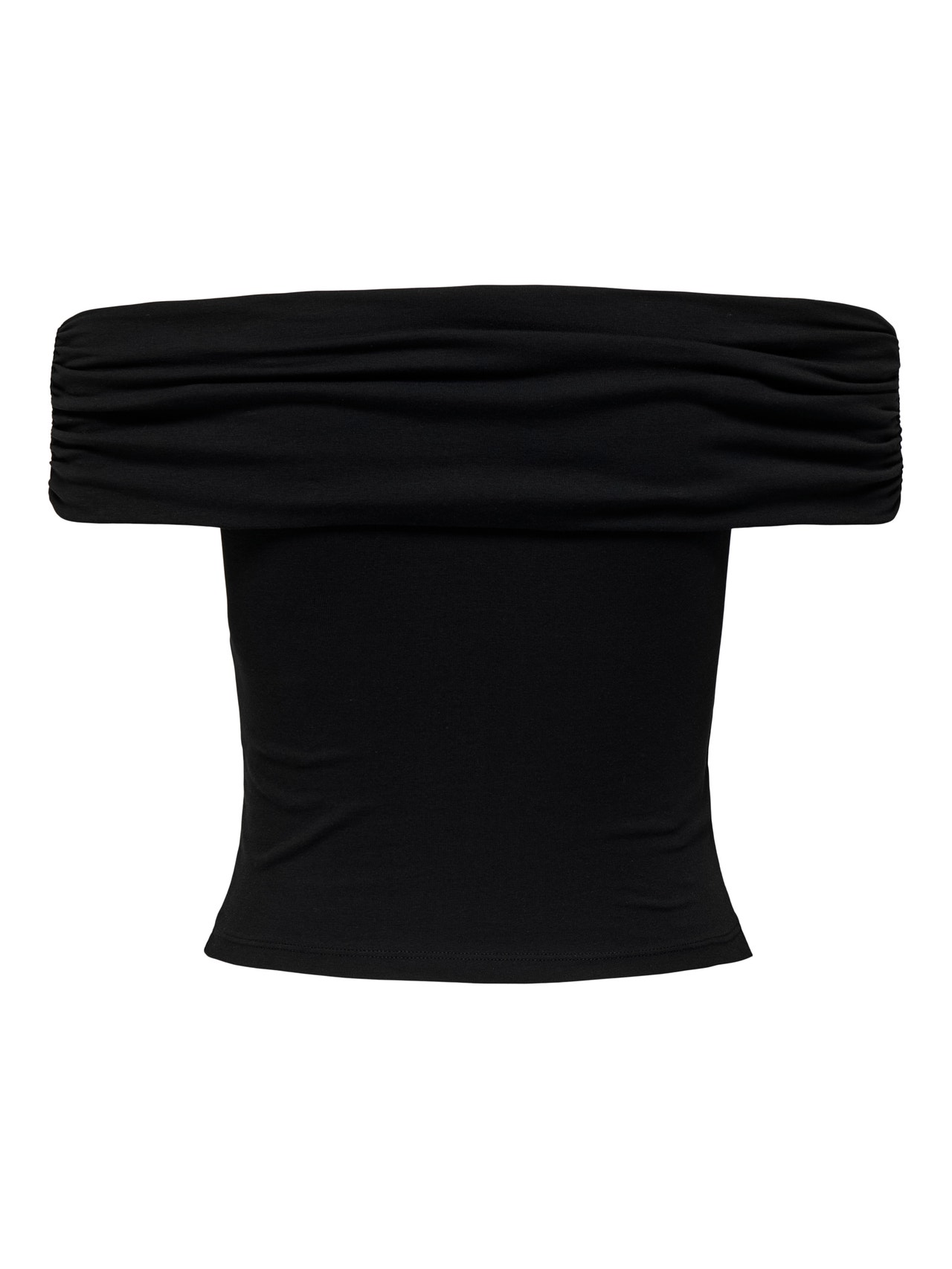 ONLY Regular fit Off shoulder Topit -Black - 15338616