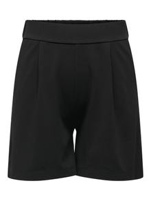 ONLY Regular Fit Shorts -Black - 15338720