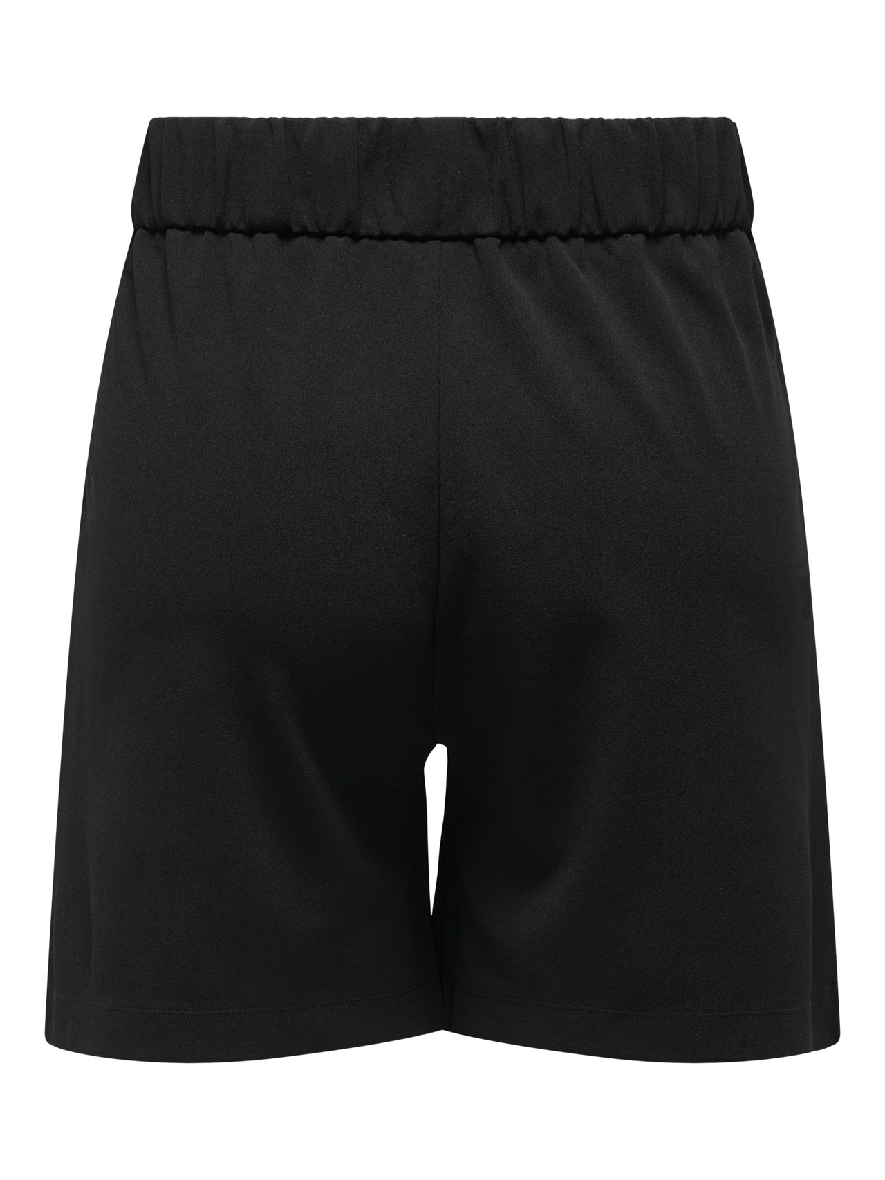 ONLY Curvy regular fit shorts -Black - 15338720
