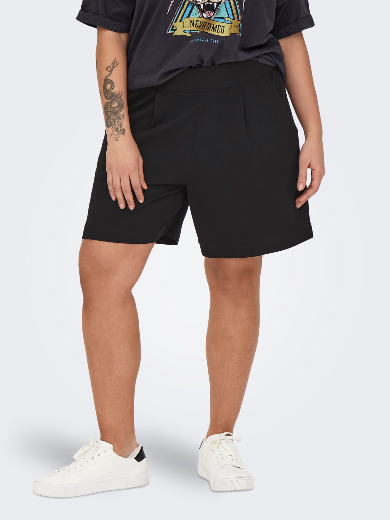 ONLY Normal passform Shorts -Black - 15338720
