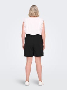 ONLY Redovno prianjanje Kratke hlače -Black - 15338720