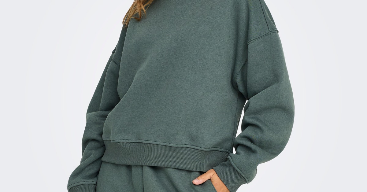 ONLY KOBDANNY-SILAS L/S HOOD SWT Jongens Trui - Maat 134/140