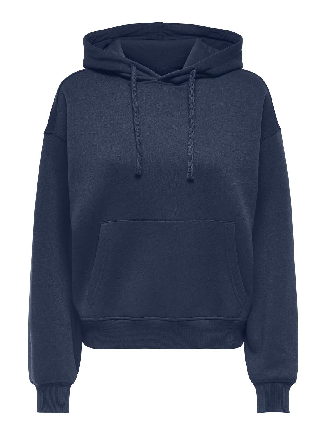 Plain navy sweatshirt best sale