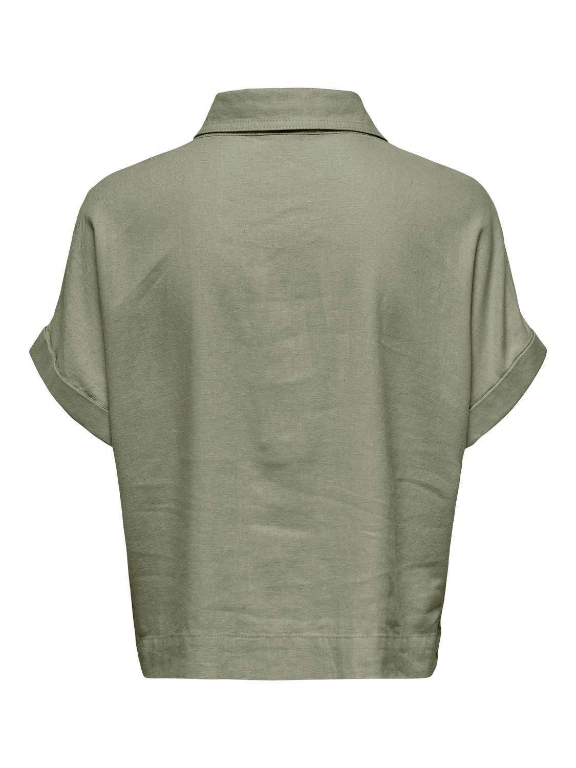 ONLY Kõrge vöökohaga lai lõige Särgikrae Särk -Tea - 15338744