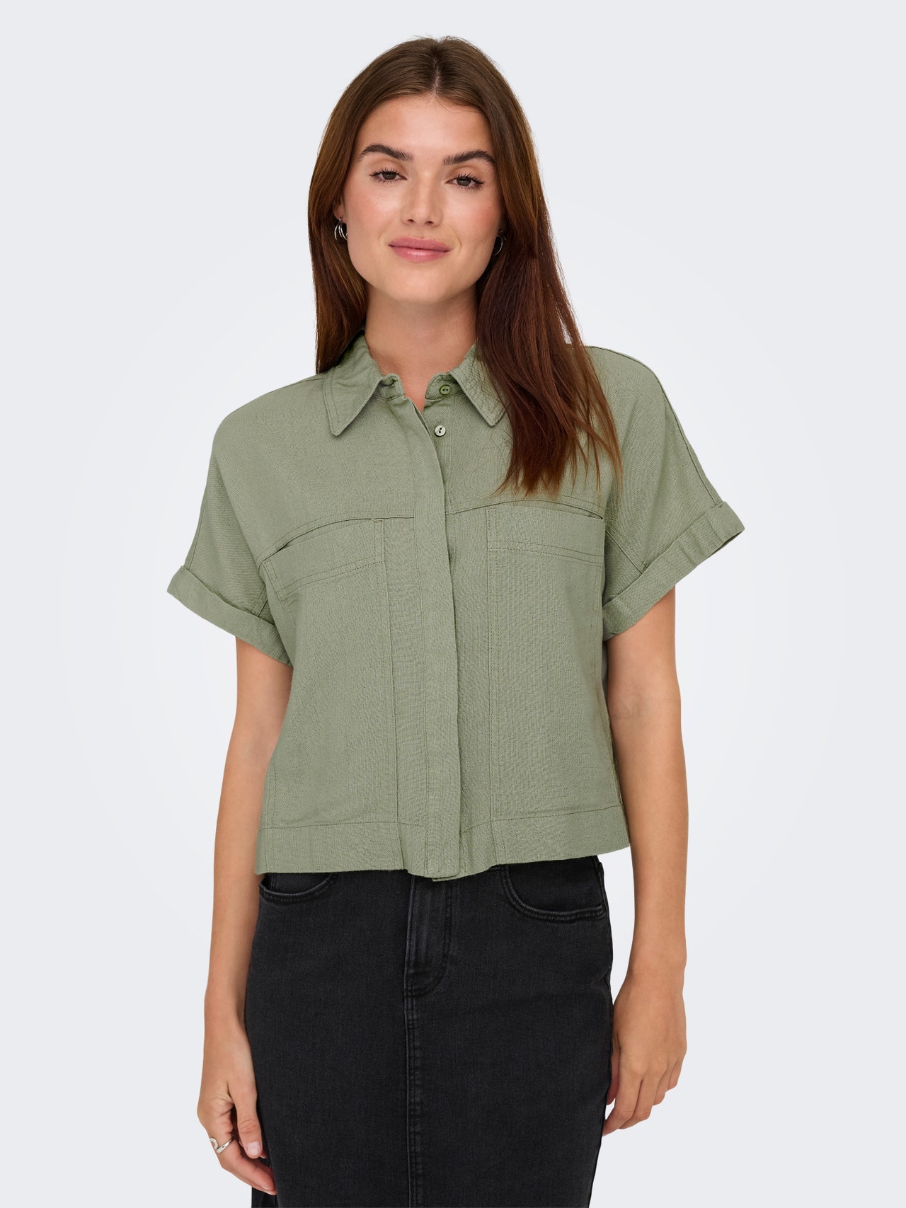 ONLY ONLCARO Košile -Tea - 15338744