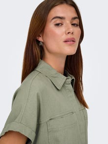 ONLY Kõrge vöökohaga lai lõige Särgikrae Särk -Tea - 15338744