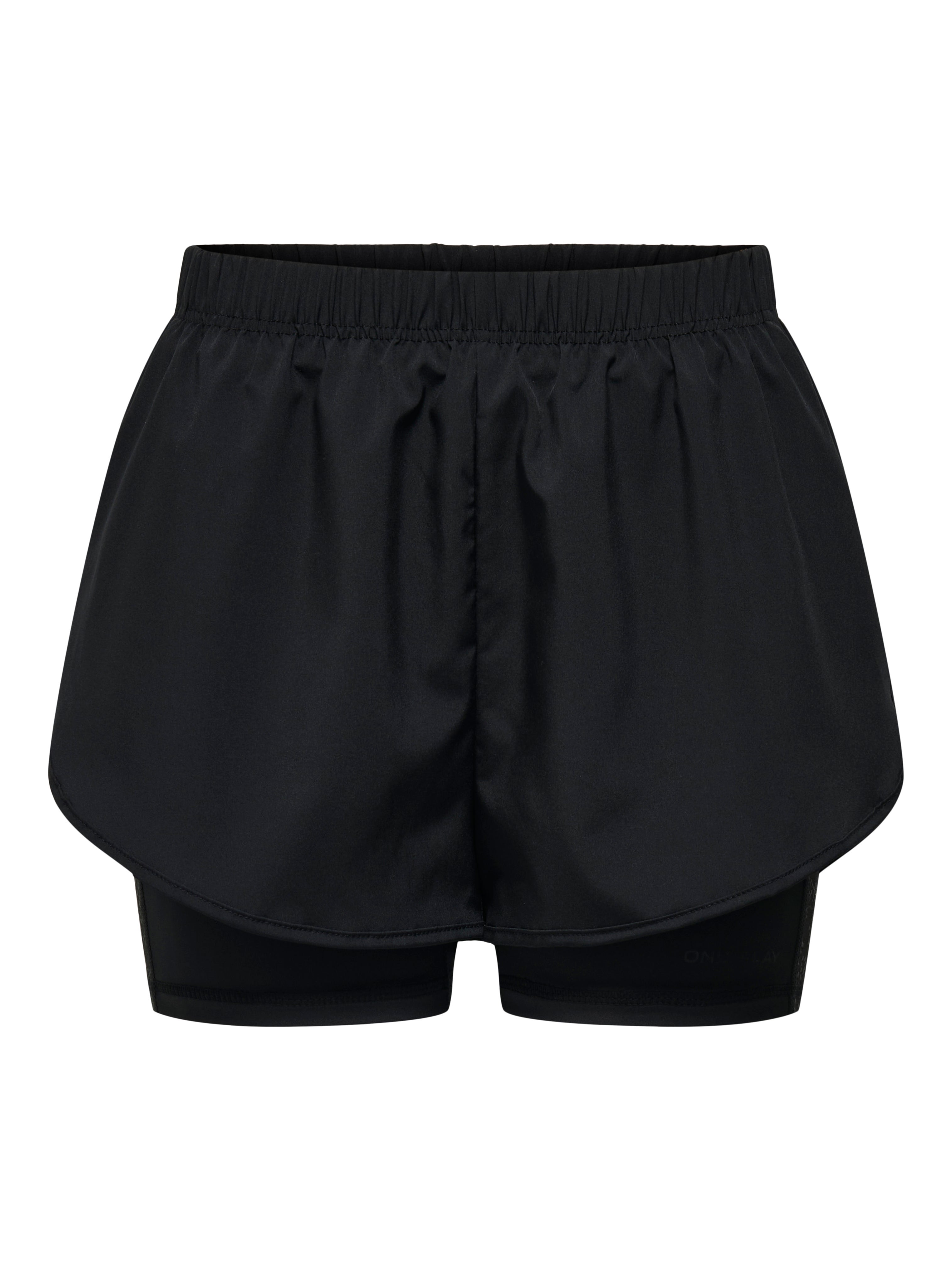 Thumbnail - Onpalice-2 Hohe Taille Locker Geschnitten Trainingsshorts