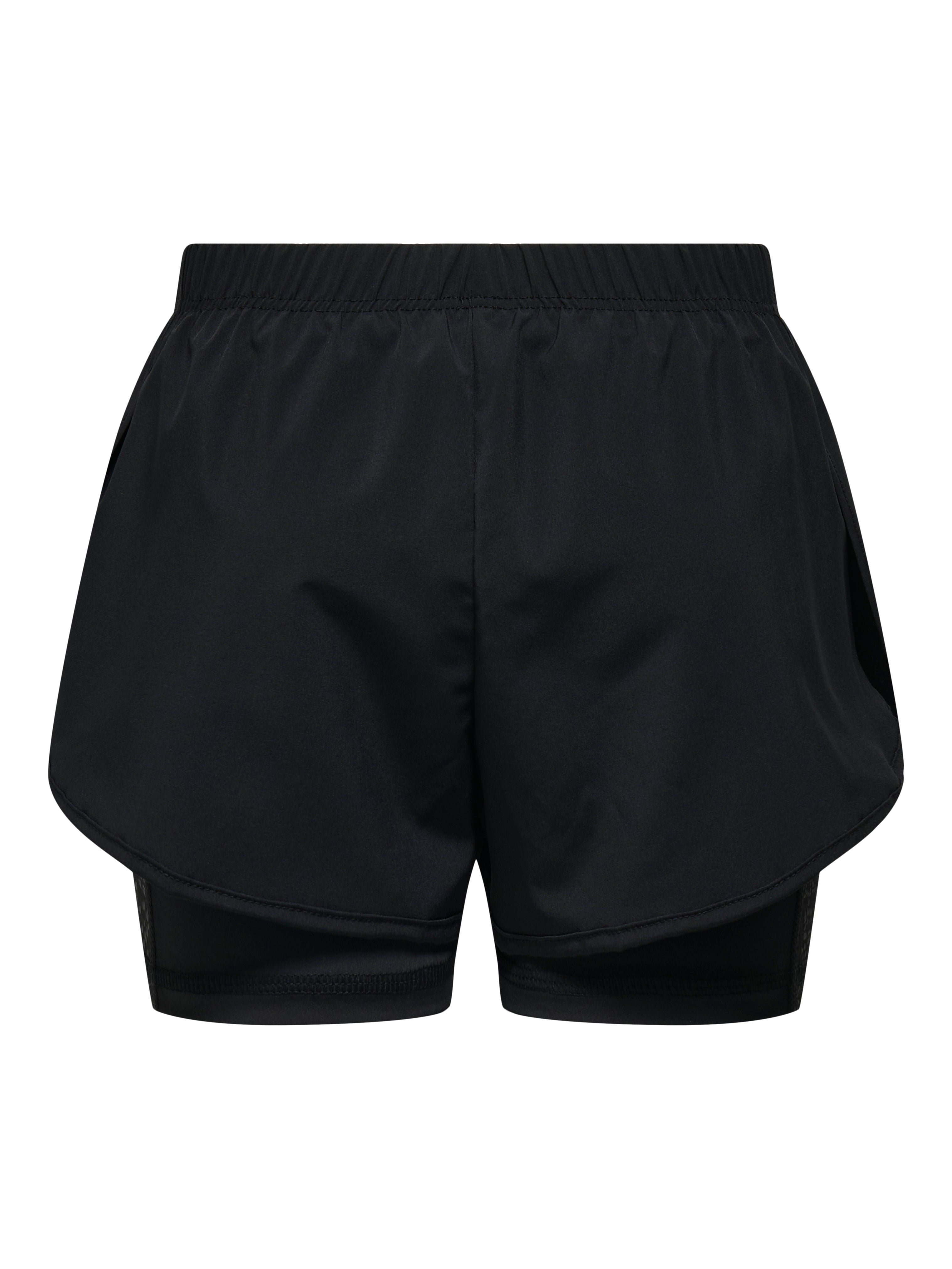 Thumbnail - Onpalice-2 Hohe Taille Locker Geschnitten Trainingsshorts