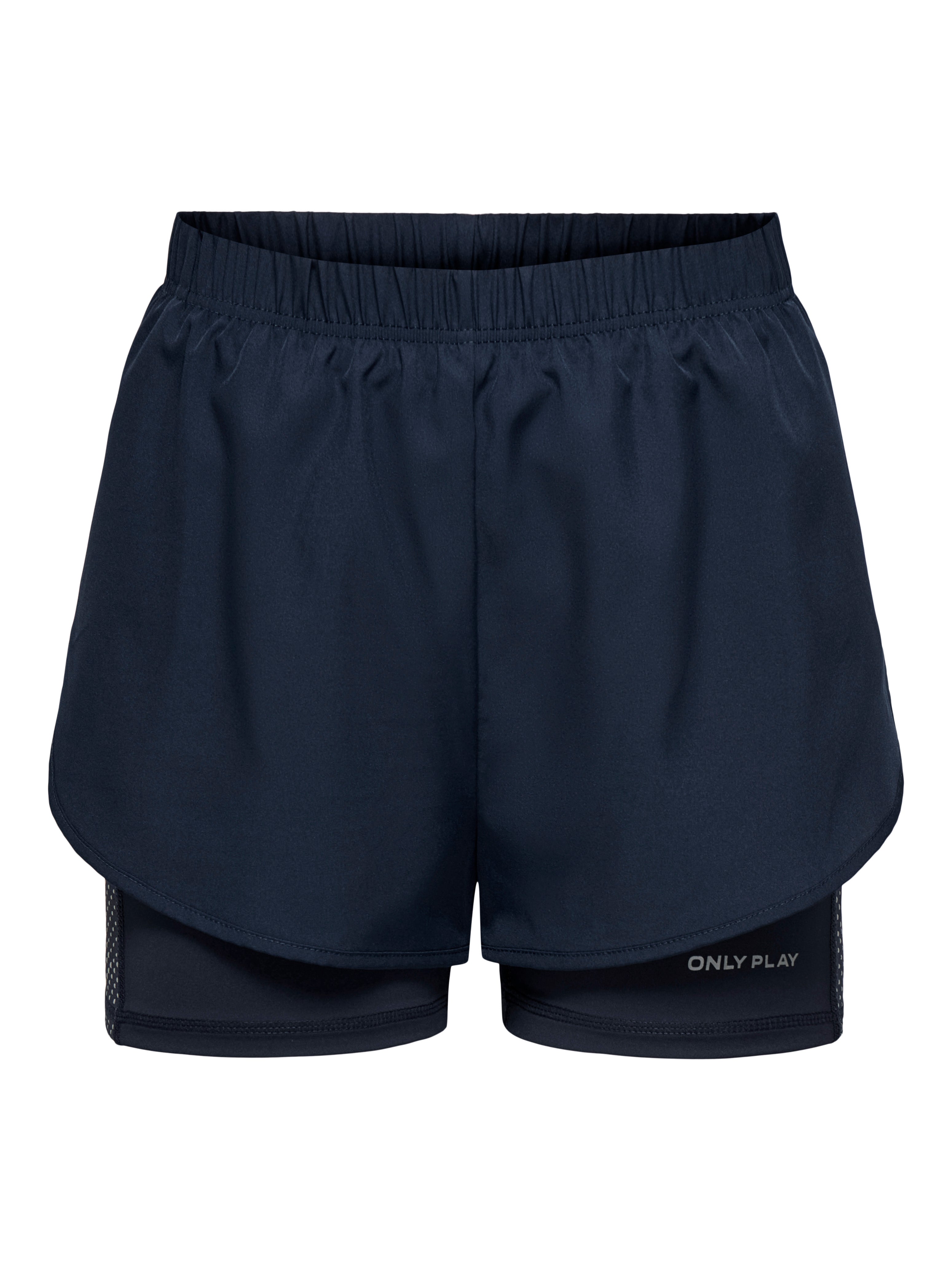 Thumbnail - Onpalice-2 Hohe Taille Locker Geschnitten Trainingsshorts