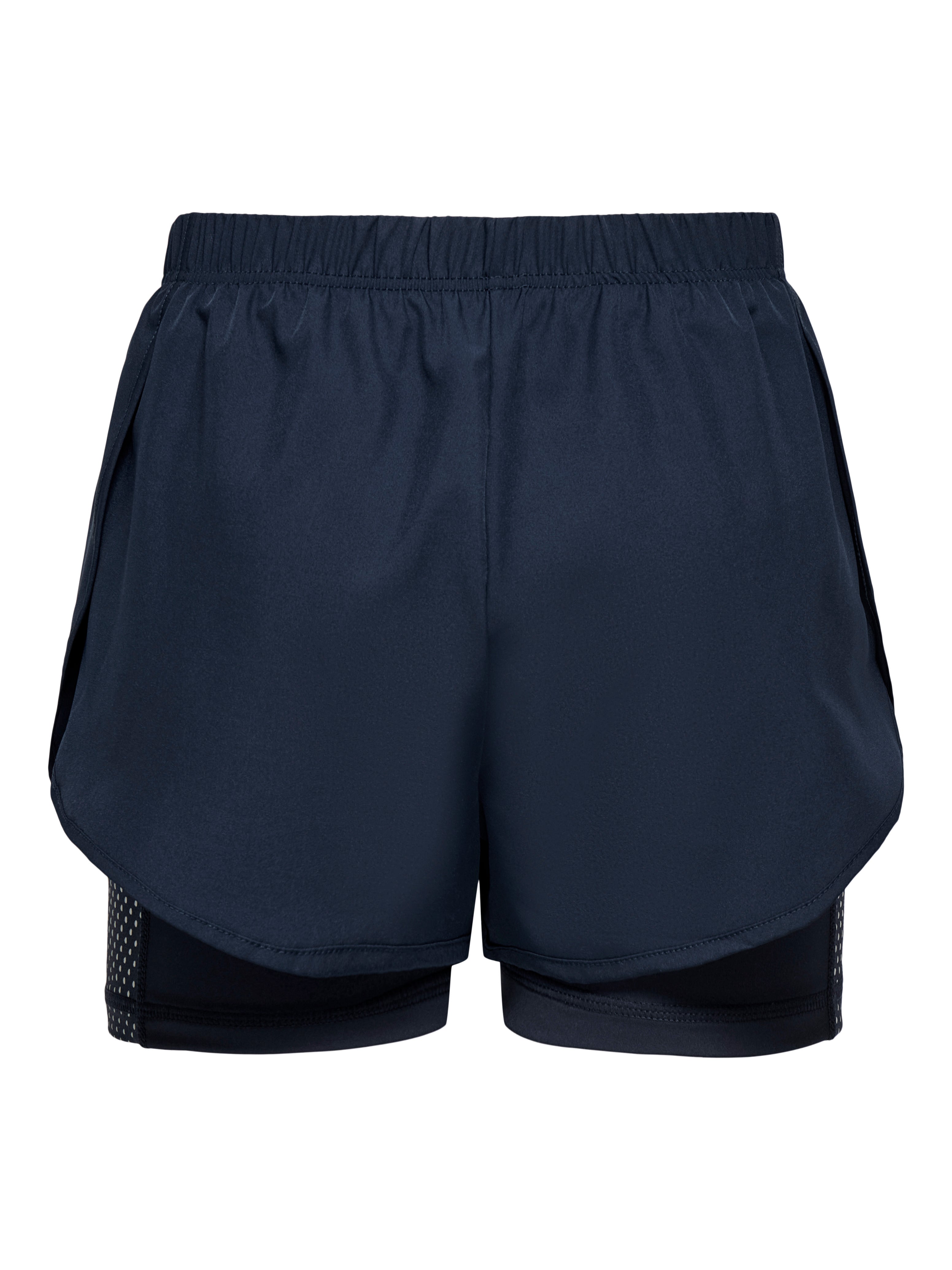 Thumbnail - Onpalice-2 Hohe Taille Locker Geschnitten Trainingsshorts