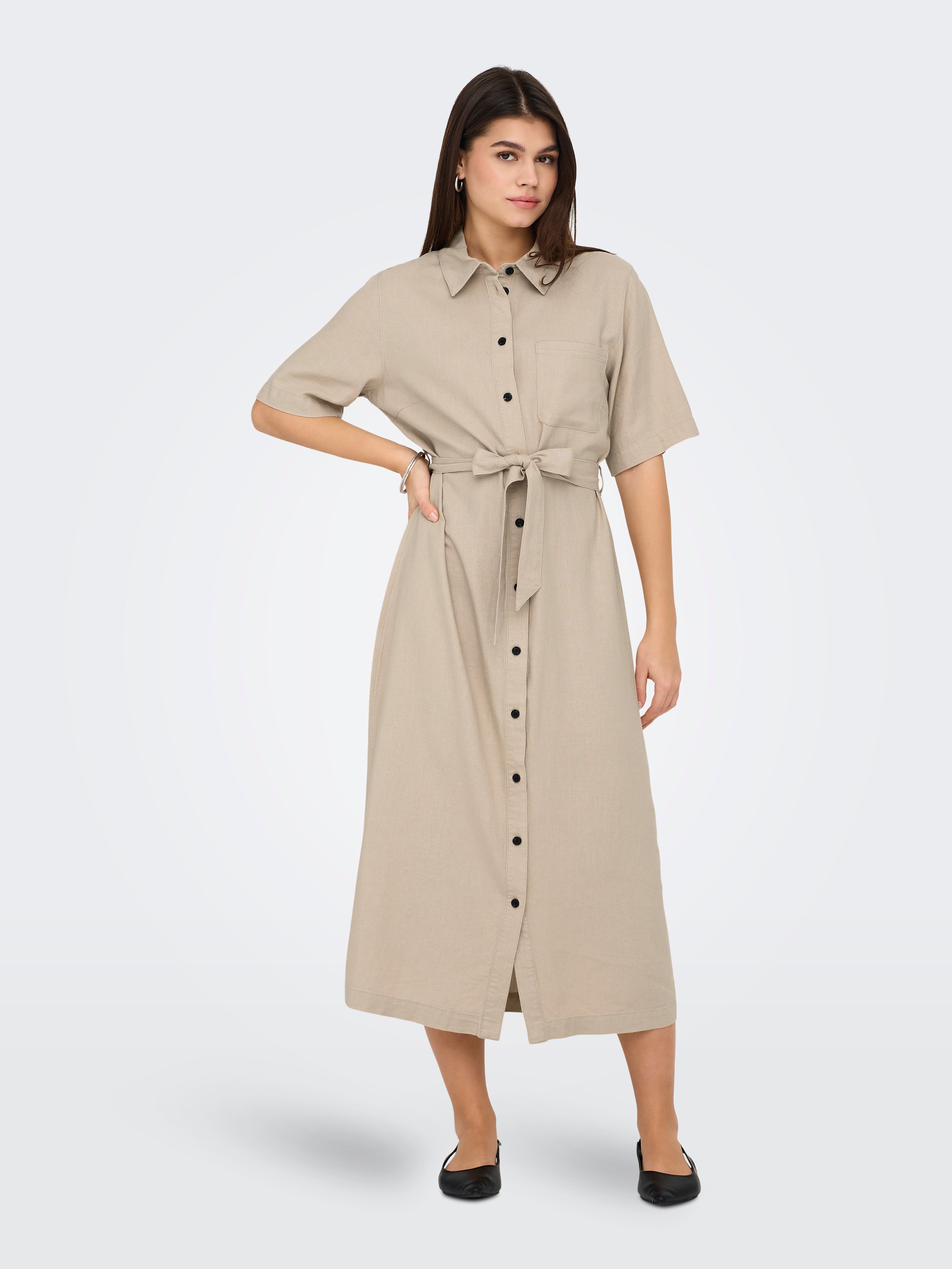 Thumbnail - Onlcaro Langes Kleid