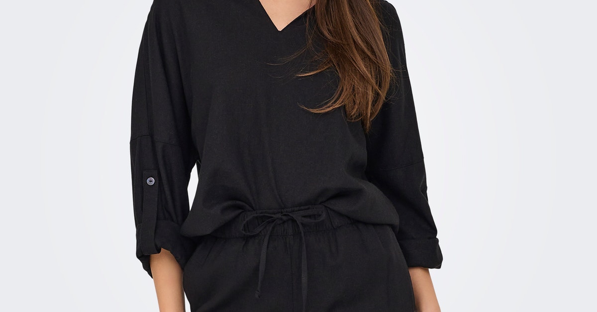 Top tunique La mode est à vous LMV noir 44 - Vêtements