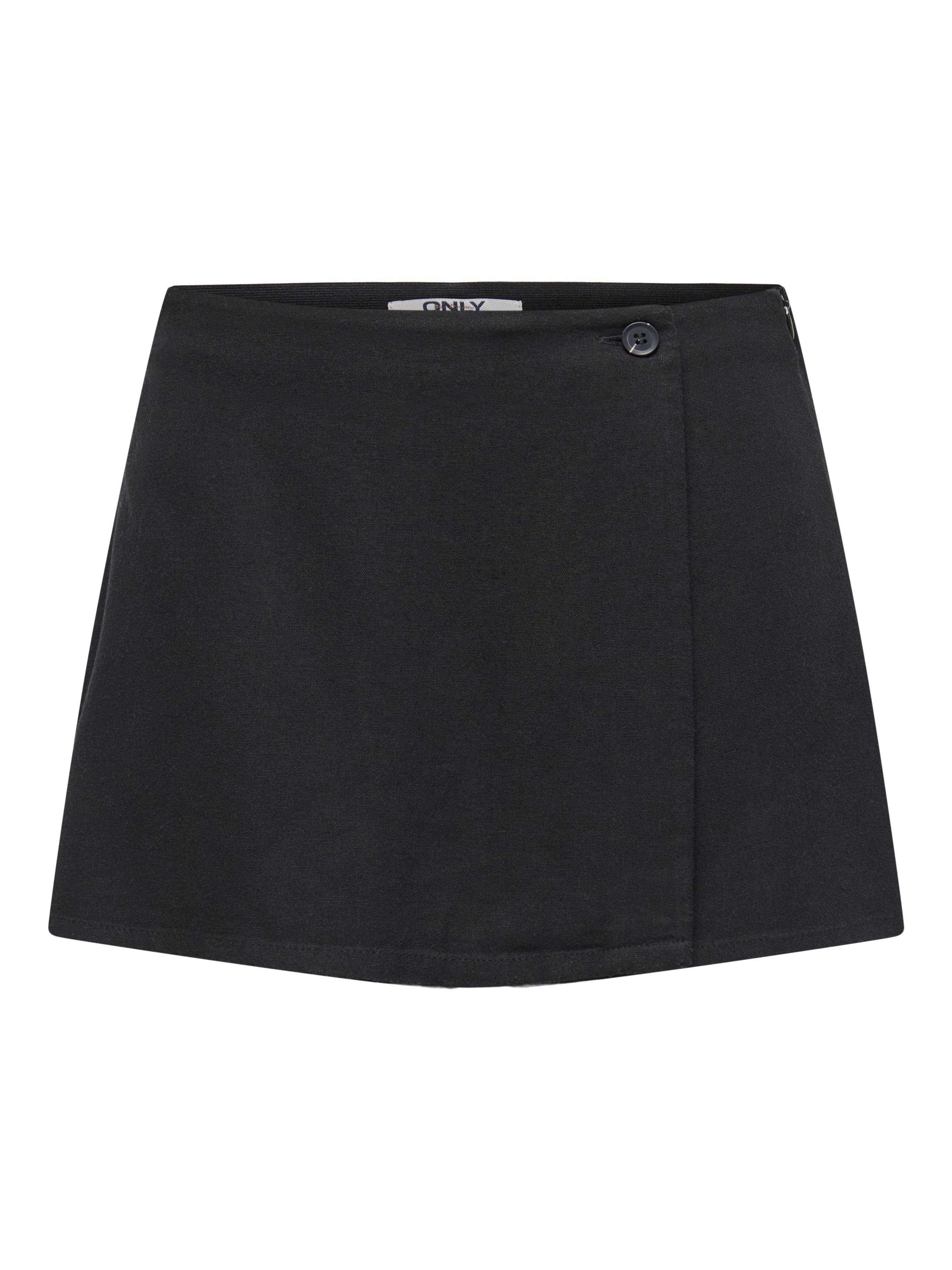 Thumbnail - Onlcaro Leinen Rock Kurzer Rock