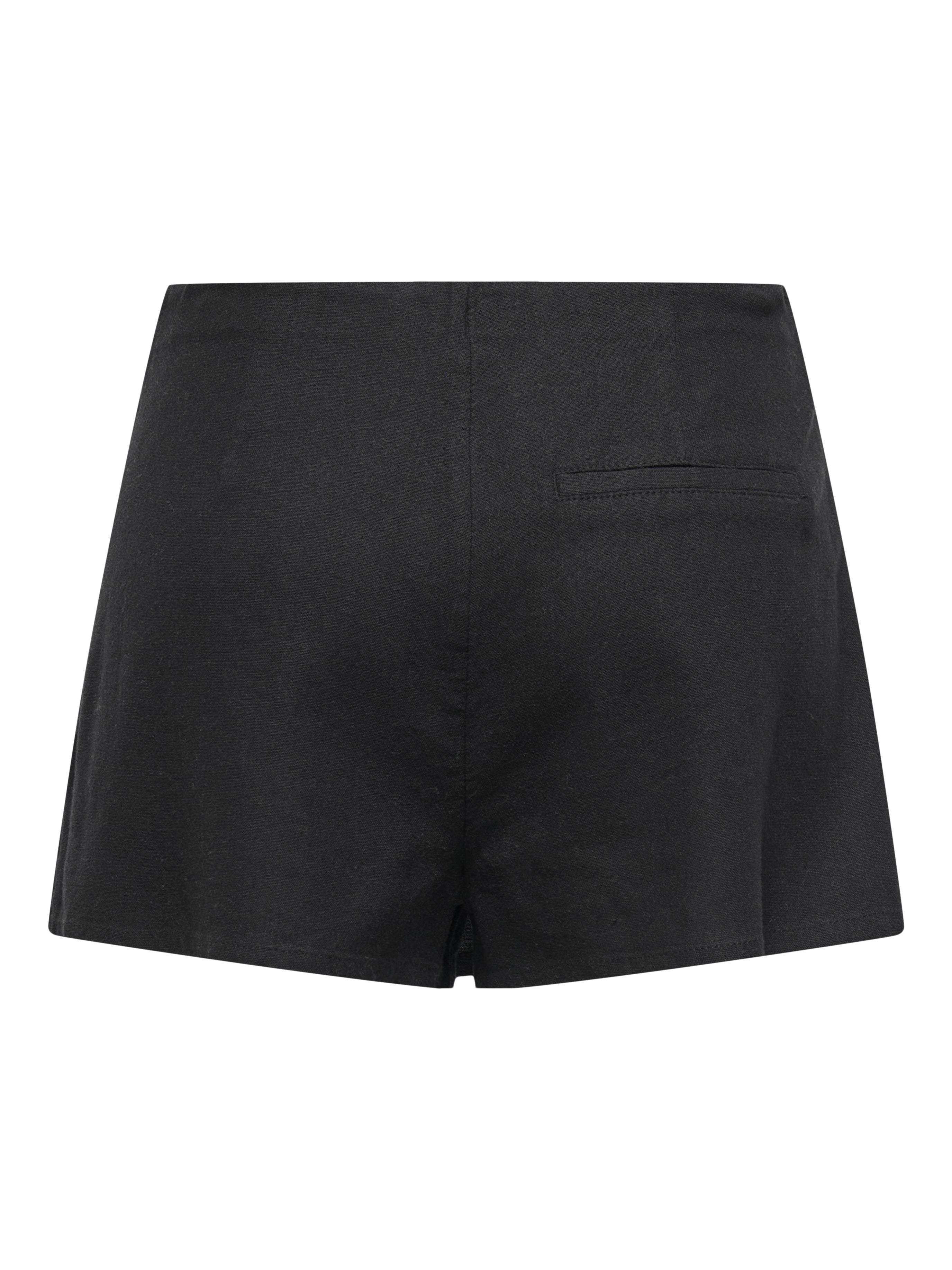 Thumbnail - Onlcaro Leinen Rock Kurzer Rock