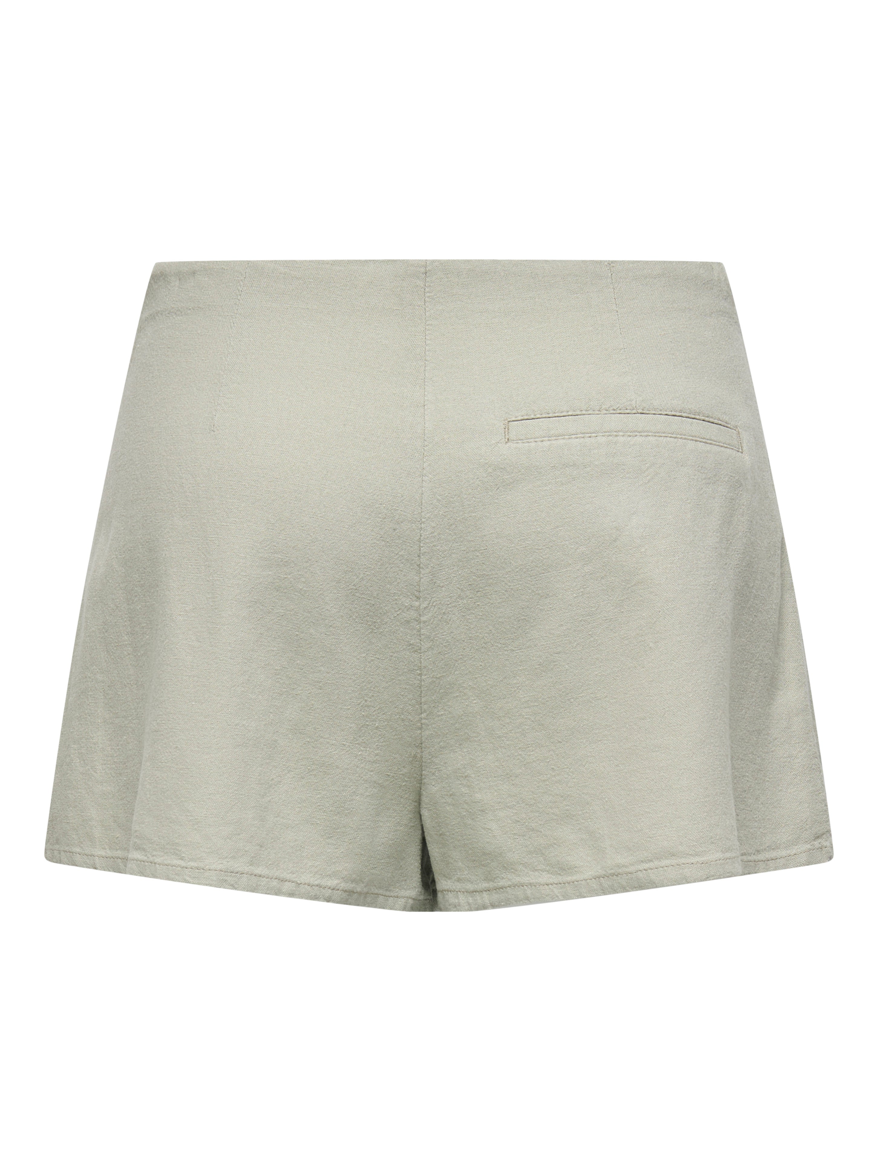 Thumbnail - Onlcaro Leinen Rock Kurzer Rock