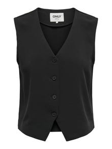 ONLY Prilagođeni prsluk -Black - 15338924