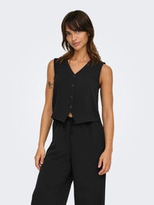 ONLY Prilagođeni prsluk -Black - 15338924