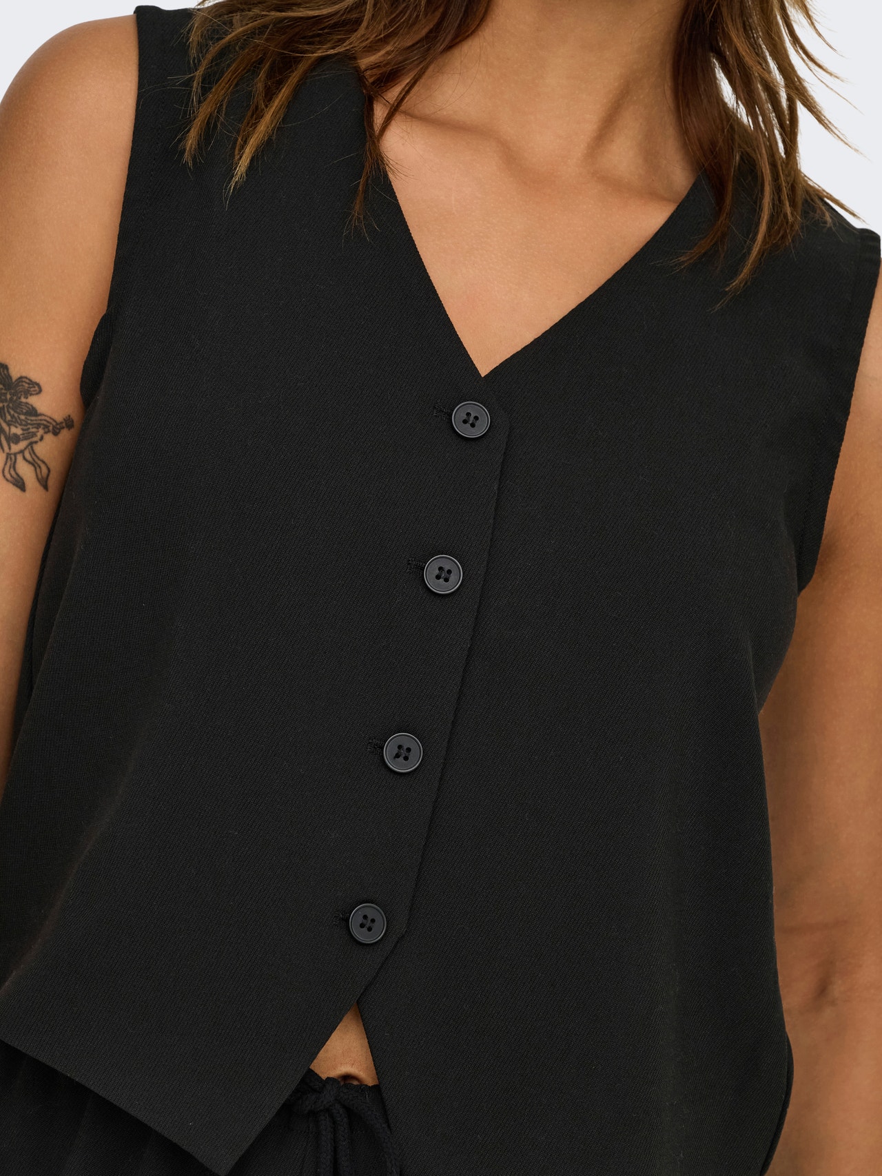 ONLY Prilagođeni prsluk -Black - 15338924