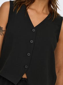 ONLY Prilagođeni prsluk -Black - 15338924