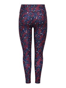ONLY ONPJAM-2-SAVE Slim Fit Sports leggings -Night Sky - 15338960