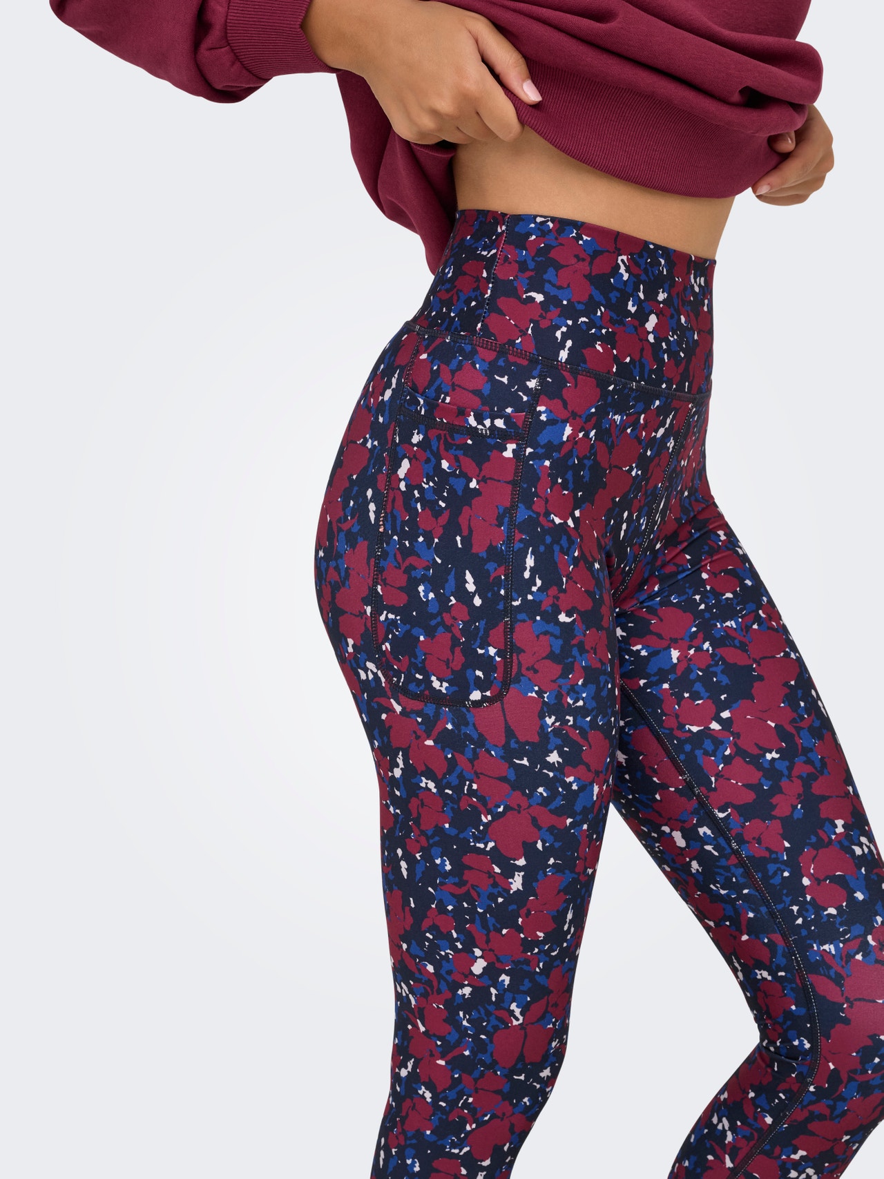 ONLY ONPJAM-2-SAVE Slim Fit Sports leggings -Night Sky - 15338960